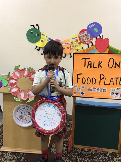 TALKSHOW - “MY HEALTHY FOOD PLATTER”